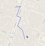 Лицей № 623 им. И.П. Павлова Выборгского района. Схема проезда.